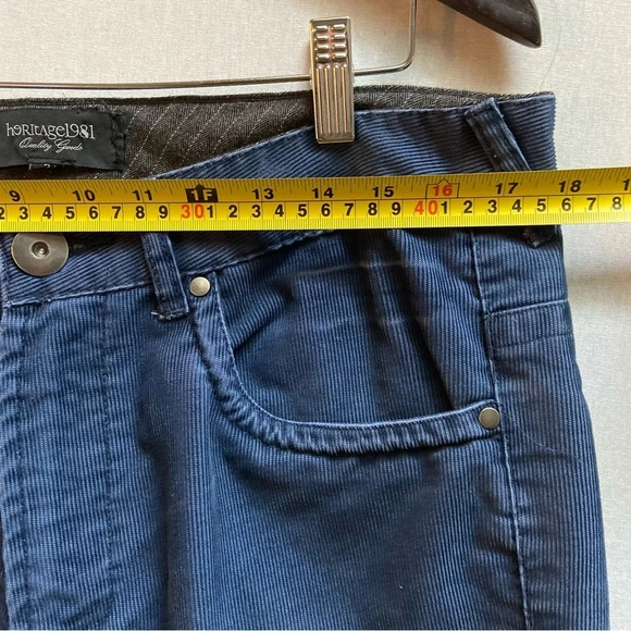 Heritage 1981 Corduroy Sz 34 - Picture 9 of 11